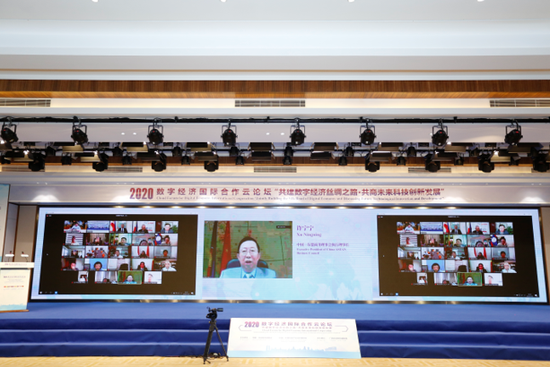 中国—东盟商务理事会执行理事长许宁宁致辞