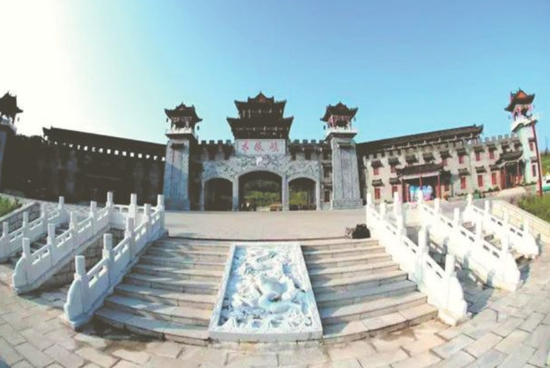 十堰市太极峡景区(资料图片)