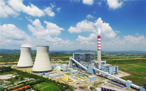 图为百色百矿集团煤电铝基地。