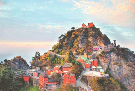 十堰市武当山旅游区(资料图片)