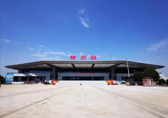 柳州火車站進站方式有新變化