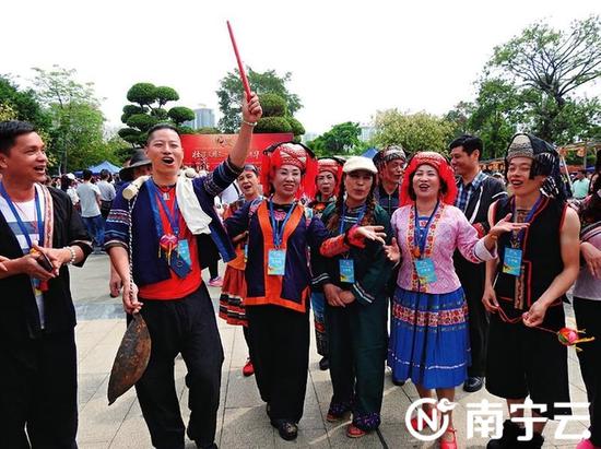唱山歌,这边唱来那边和 (本版图片均为资料图)