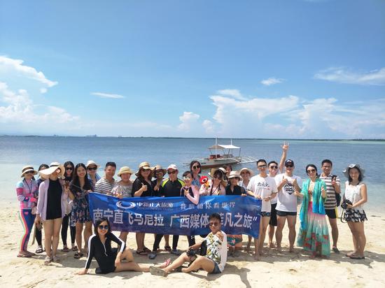 南宁直飞马尼拉 广西媒体“菲凡之旅”