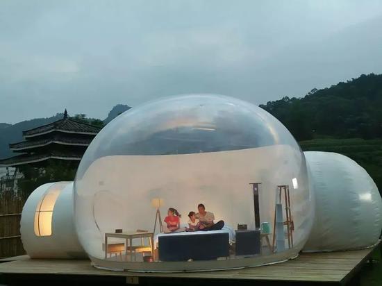 △水锦·顺庄特色住宿-泡泡酒店