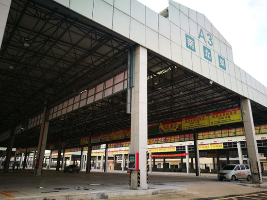 南宁农产品交易中心29日试业 不堵车不收费品