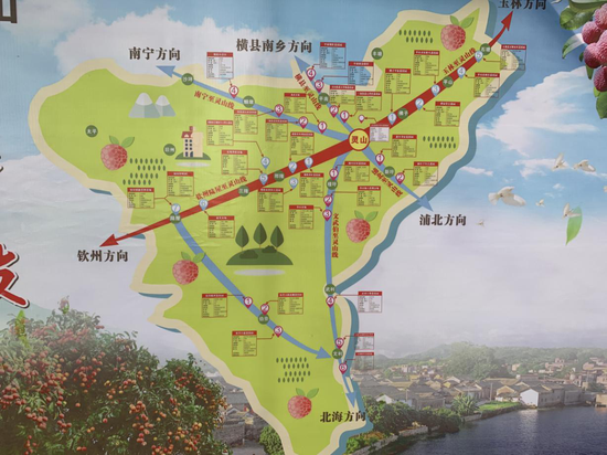 2020广西灵山荔枝文化旅游节新闻发布会在广西灵山隆重举行