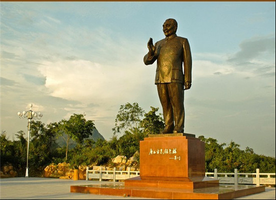 新浪广西县域电商行之平果县:南国铝都的互联