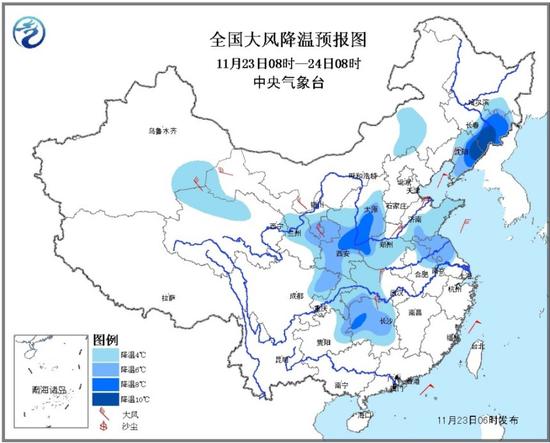 天气预报图