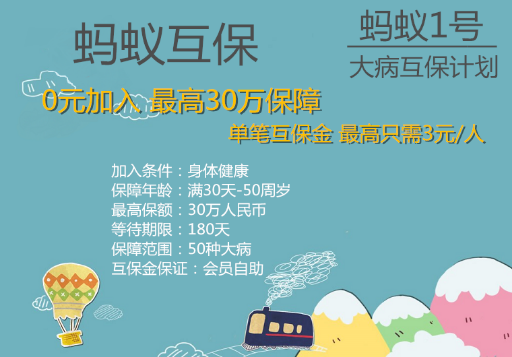 蚂蚁互保:用共享经济的模式解决大病没钱治的