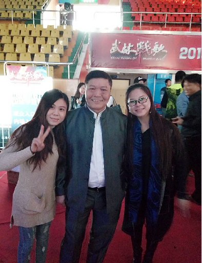 东莞龙爱优购,携手首届武林战歌