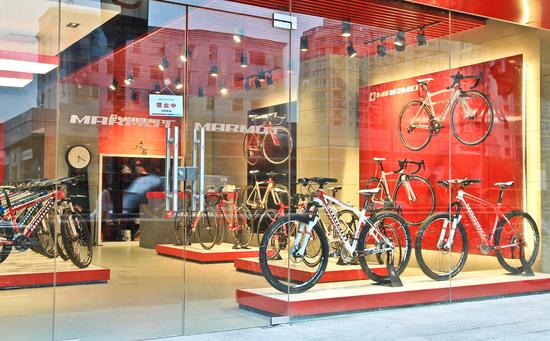 购买自行车荐上海最好最大的自行车店专卖之一