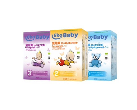 值得信赖的产品:爱荷美AC配方有机奶粉