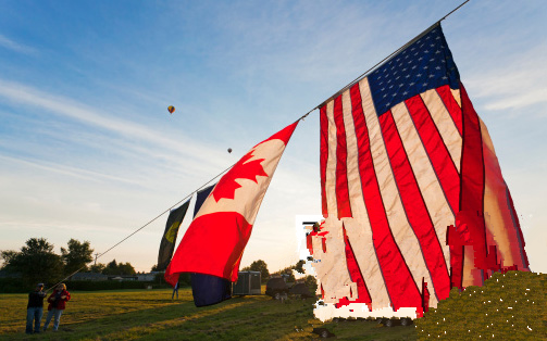 加拿大移民后去美国方便吗：移民去美国还是加拿大？