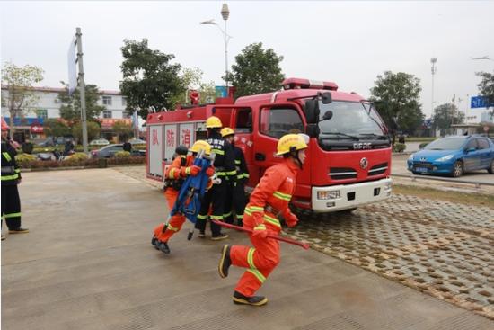 广西1570个微型消防站启用