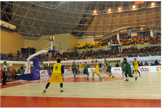 2015-2016中篮俱乐部篮球锦标赛(靖西站)信息