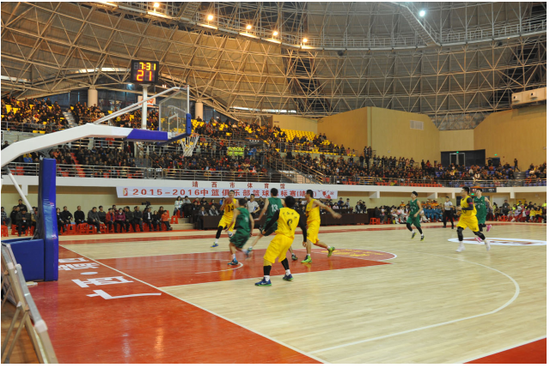 2015-2016中篮俱乐部篮球锦标赛(靖西站)信息