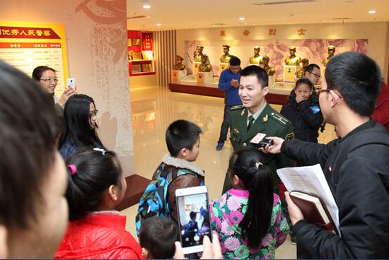 广西消防总队举办平安寒假消防体验日活动