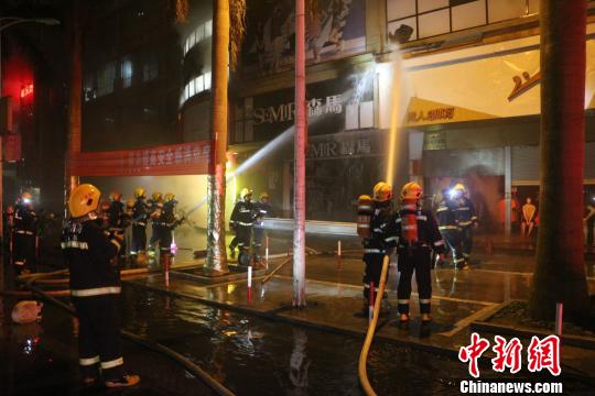 图为事故现场。 潘云浩 摄