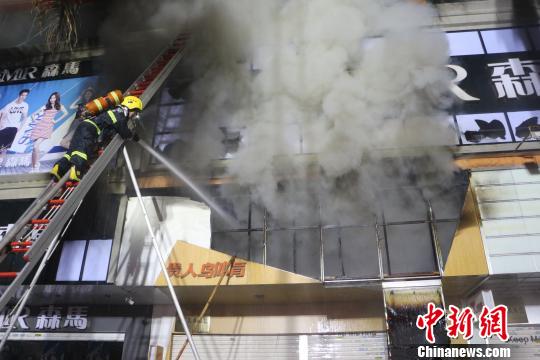 图为事故现场。 潘云浩 摄