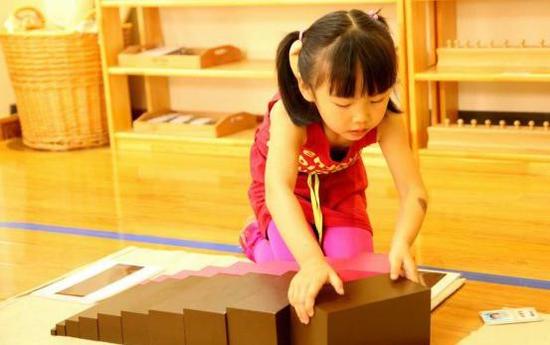 南宁艺欣蒙特梭利幼儿园