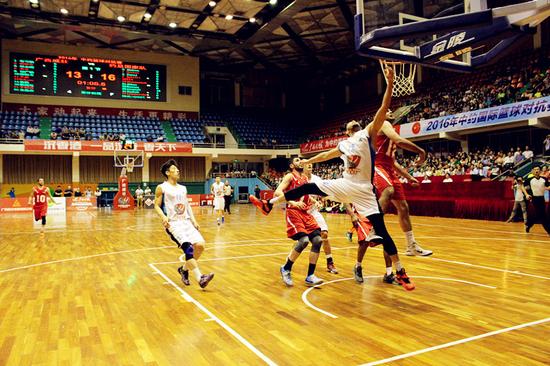 广西威壮队整装待发进军2016年NBL联赛