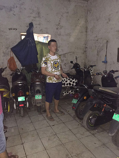 南宁3500警力打击盗窃电动自行车犯罪