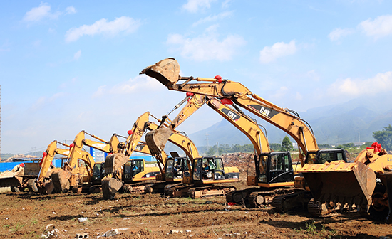 贵港49个重大项目集中开竣工 总投资197亿