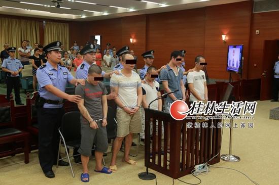 广西最大制毒案在桂林宣判 2人判死刑1人判