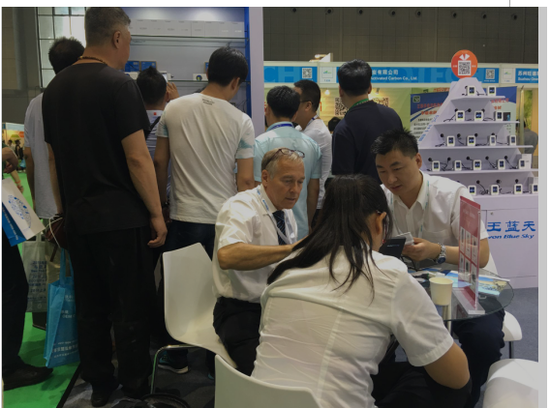 2016国际空气新风展:汉王霾表,新风好伴侣