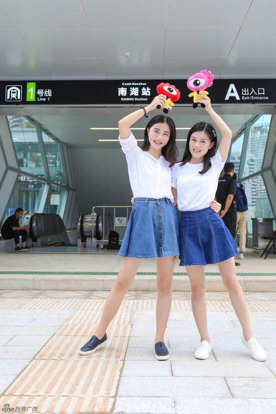 直播时代来了!新浪广西直播南宁地铁开通播放