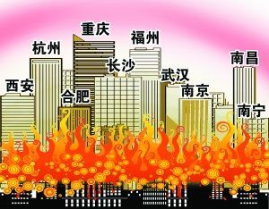 南宁上榜中国最新十大火炉城市