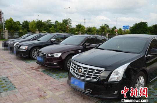 图为涉案车辆。李晓峰 摄