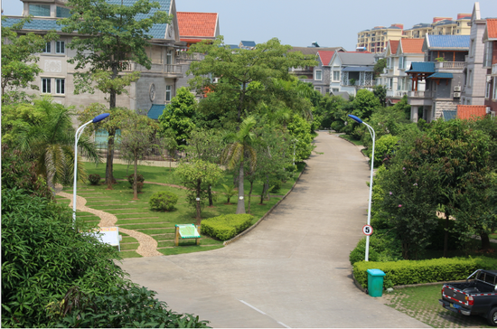 寻找青秀宜居小区这两小区堪称城市后花园