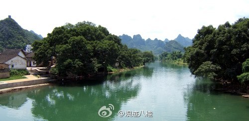 柳州鹿寨中渡镇