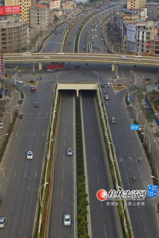 桂林北通工程正式竣工 城北迎来黄金时代