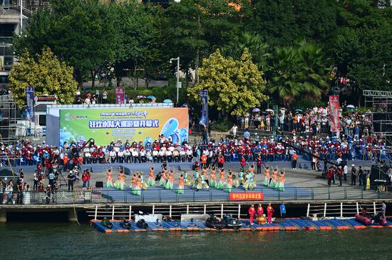 2016中国柳州国际水上狂欢节隆重开幕