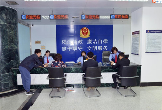 广西商标受理窗口正式启用