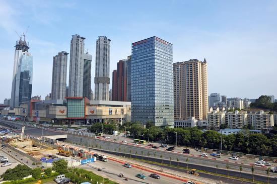 媒体走进大唐 探索大唐广西背后的故事