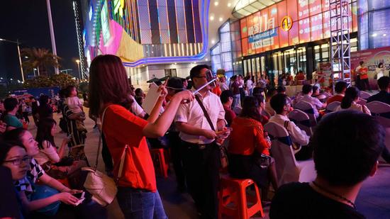 工行广西分行举办融e行1118粉丝狂欢节