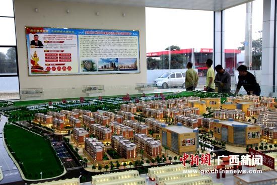 占地523亩、投资12亿元的广西崇左市江州区3000户移民搬迁项目计划2017年12月竣工。