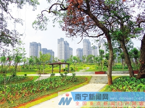 沿线景点有花有树,适合市民游玩锻炼