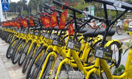 南宁街头也有共享单车啦 扫码就能骑!