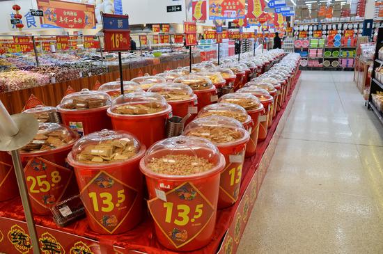 沃尔玛公布2017新春年货商品消费趋势