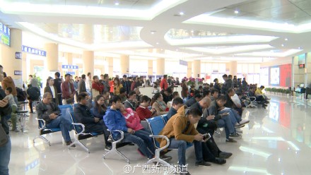 南宁:车管所业务系统升级 市民半天无法办业务