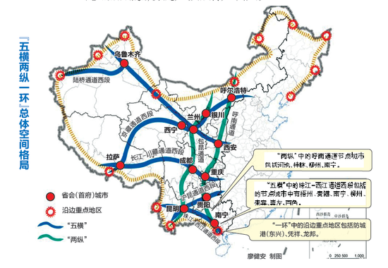 五象新区又有新动作 绿地现象引关注
