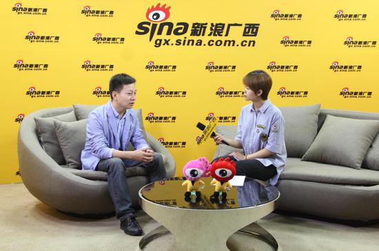 广西博世科环保科技股份有限公司技术研发总监朱红祥做客《财经面对面》