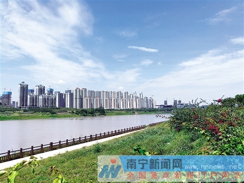 美景如画。
