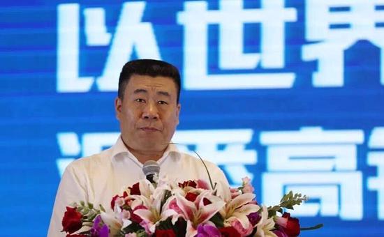 广西铁路旅游传媒集团有限公司总经理杨水生在仪式上致辞