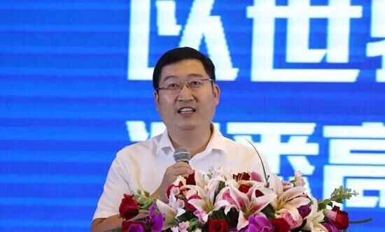 广西高铁商旅服务有限公司董事长张志勇讲话