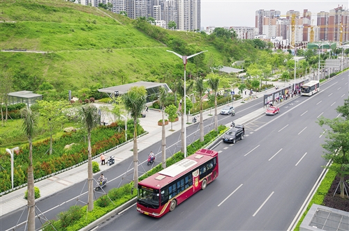 南宁地铁1号线沿线公交将再优化 为2号线